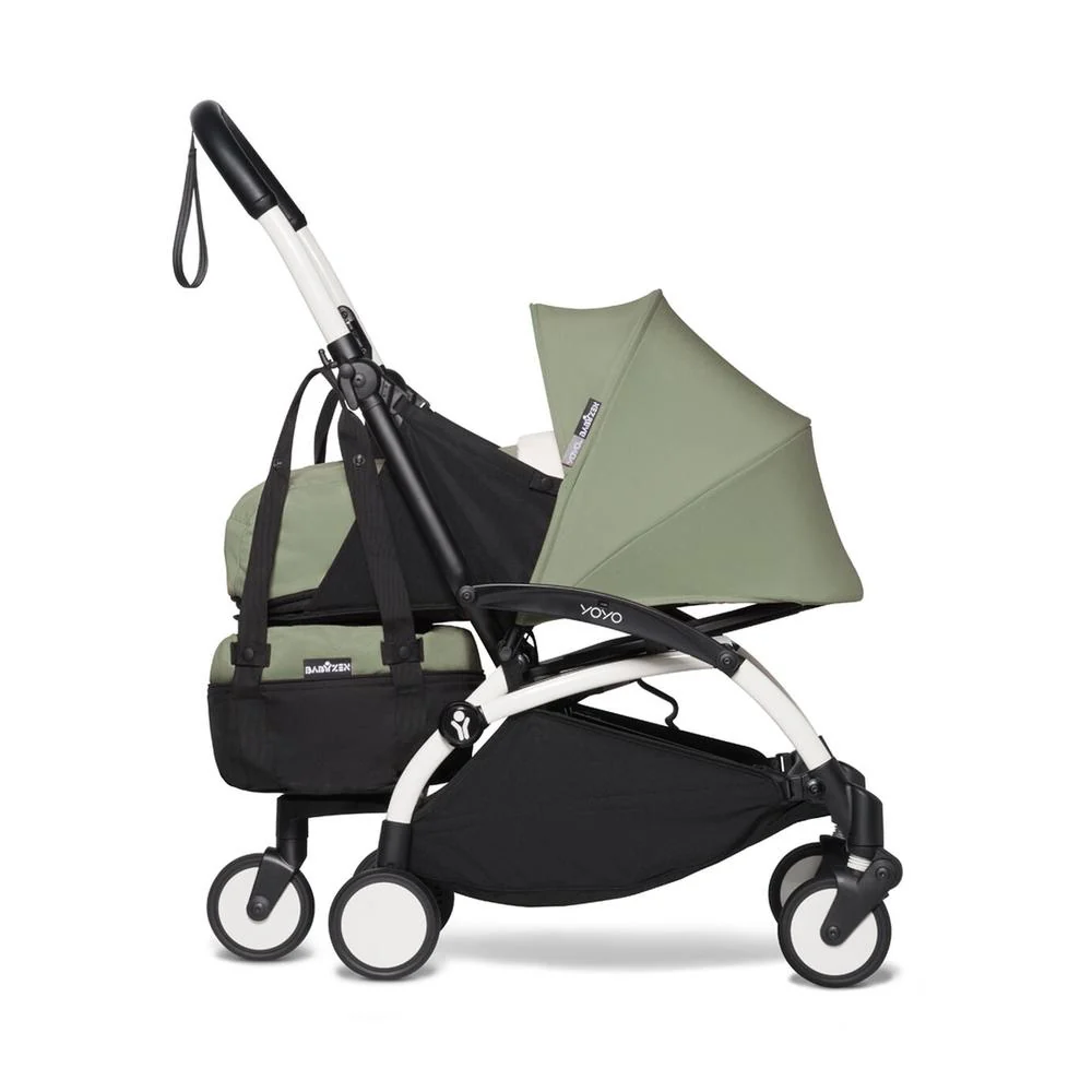 BABYZEN YOYO bag - Olive - Image 3