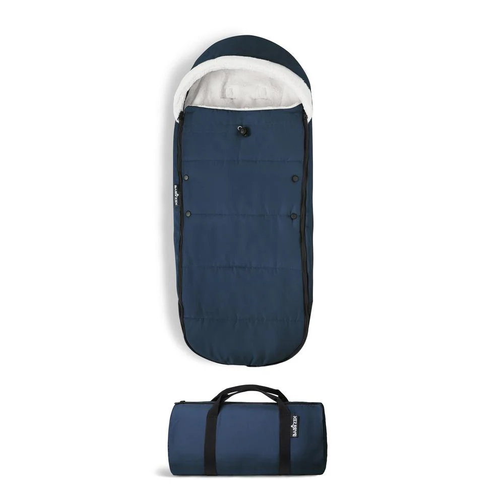 BABYZEN YOYO footmuff - Navy Blue - Image 5