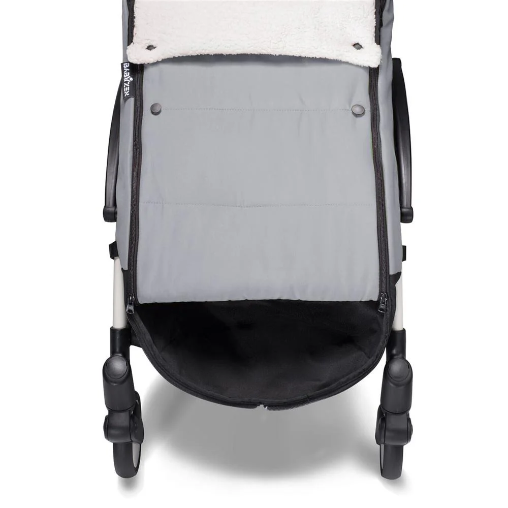 BABYZEN YOYO footmuff - Stone - Image 6