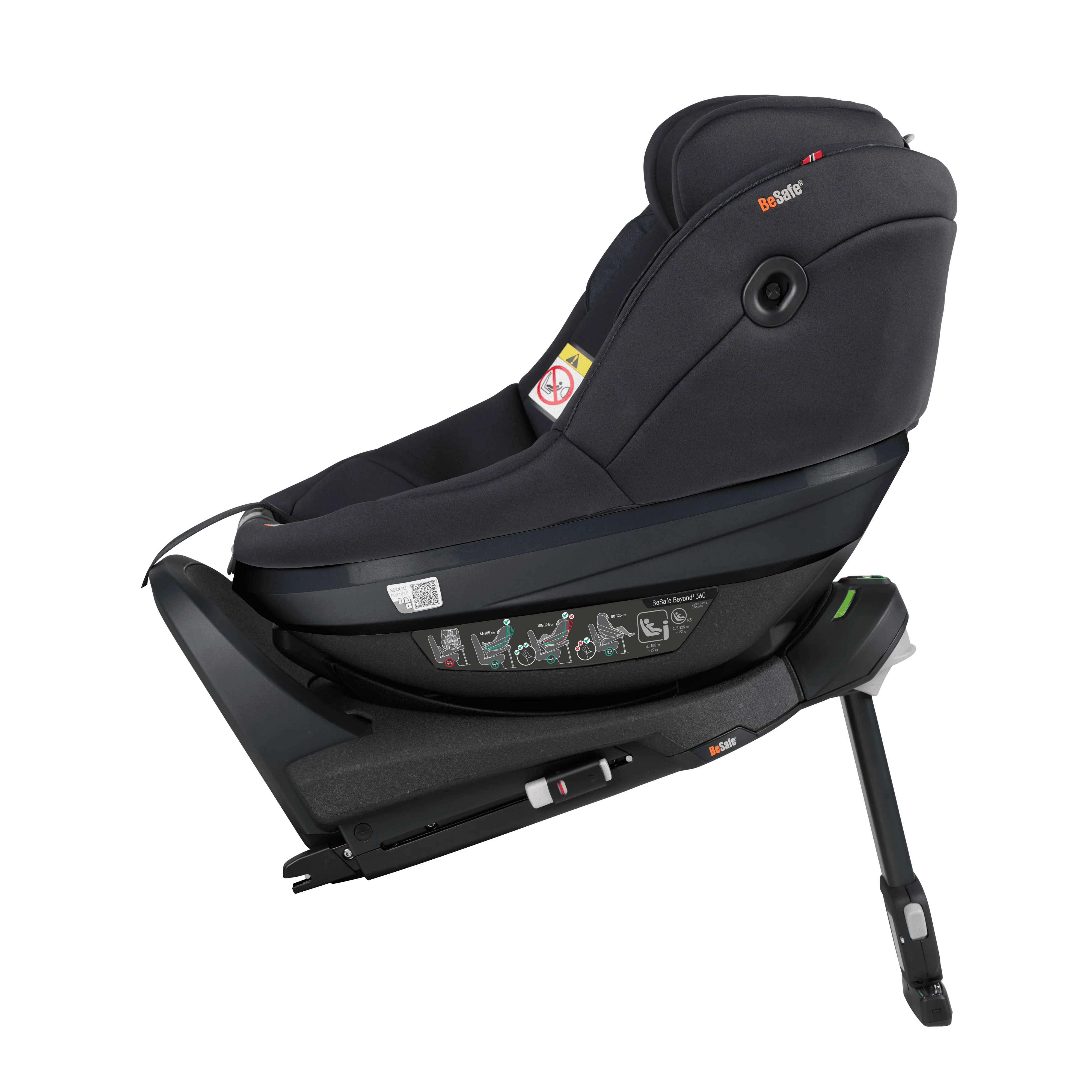 BeSafe Beyond² 360 + IsoFix Base Bundle - Image 11