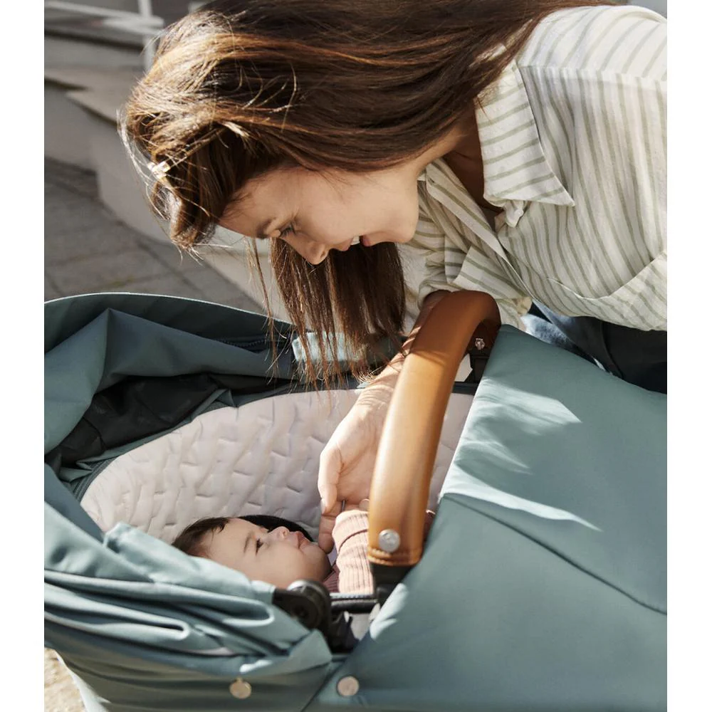 Stokke® Xplory® X Carry Cot Cool Teal - Image 7