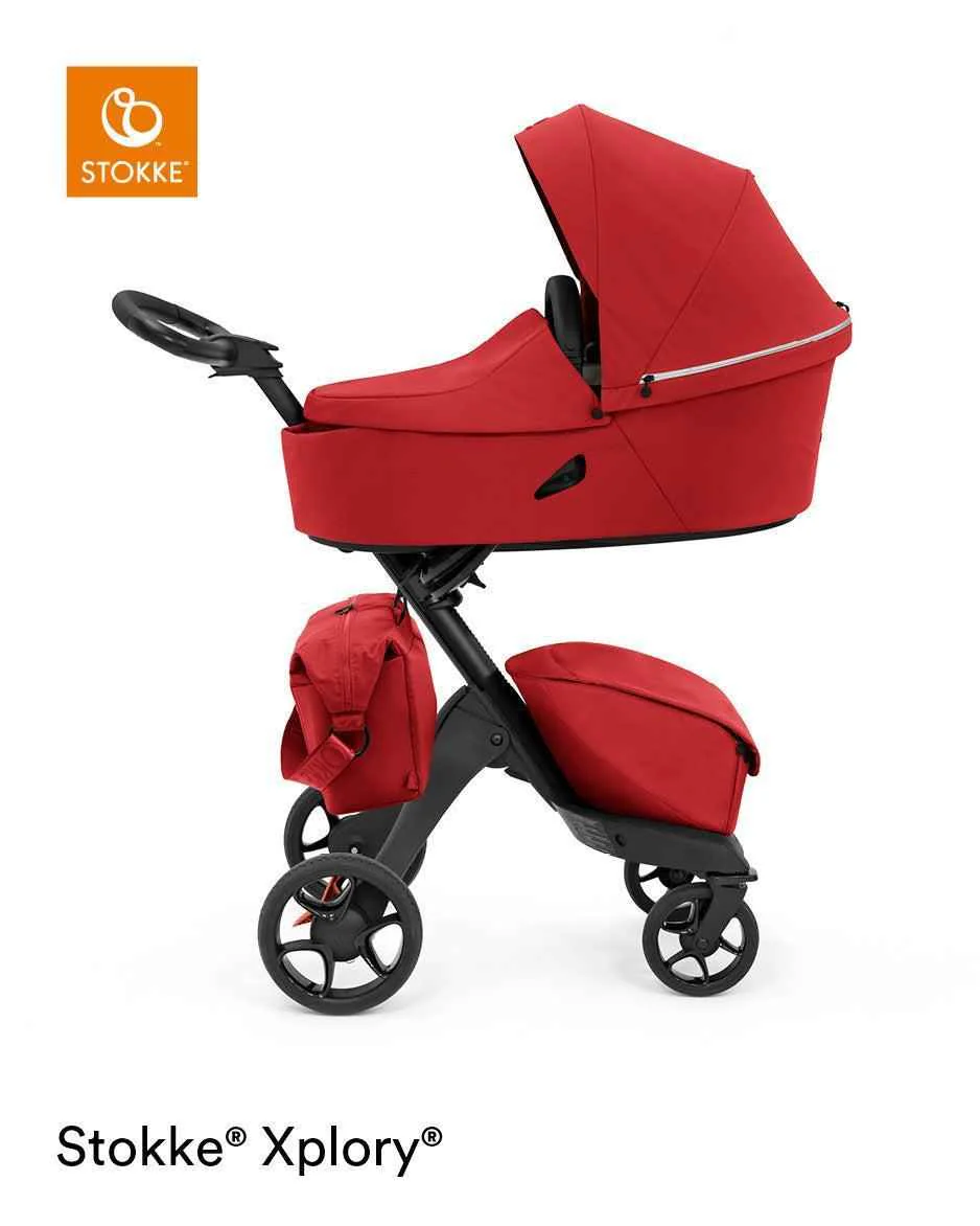 Stokke® Xplory® X Changing bag Ruby Red - Image 4