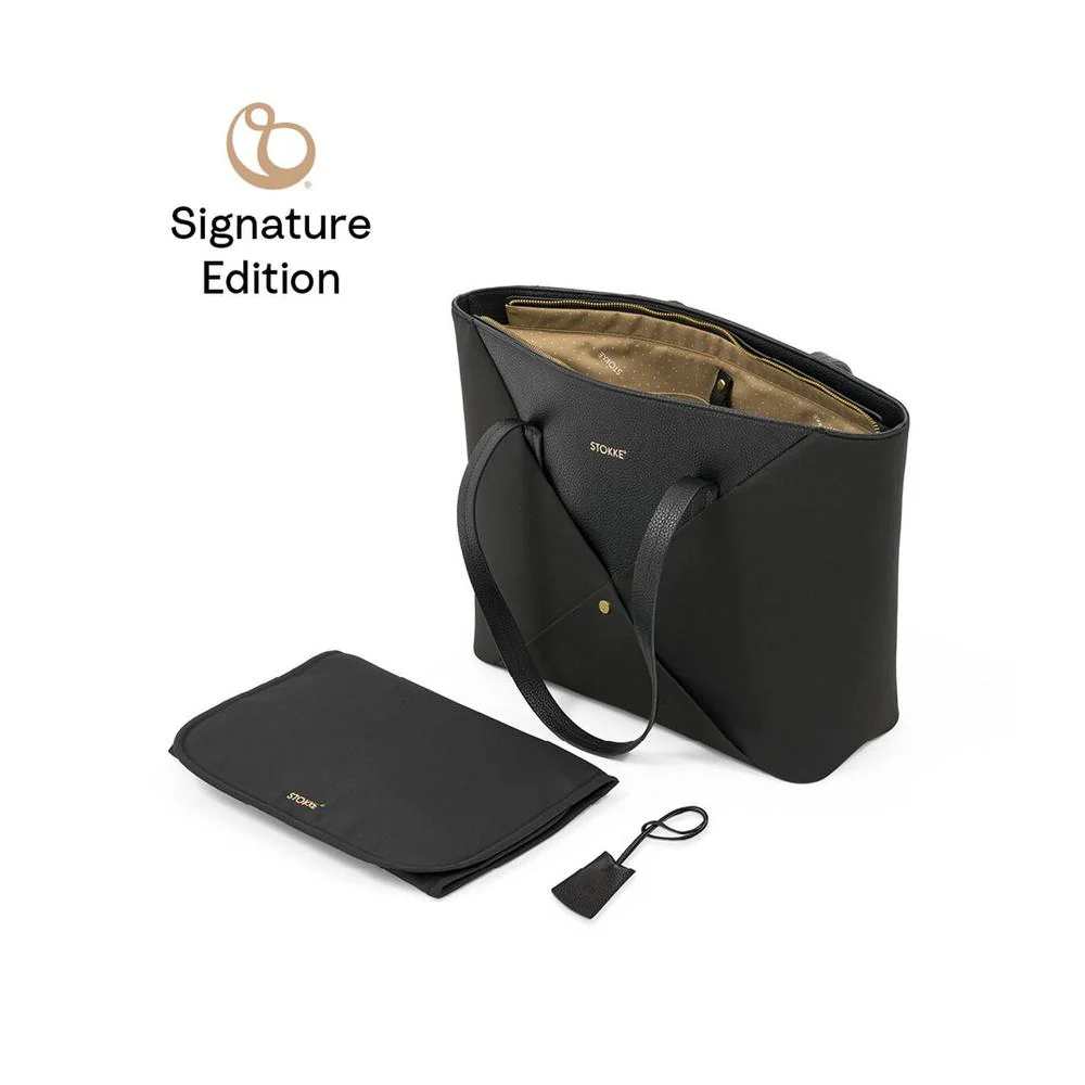 Stokke® Xplory® X Changing bag Signature Black - Image 4