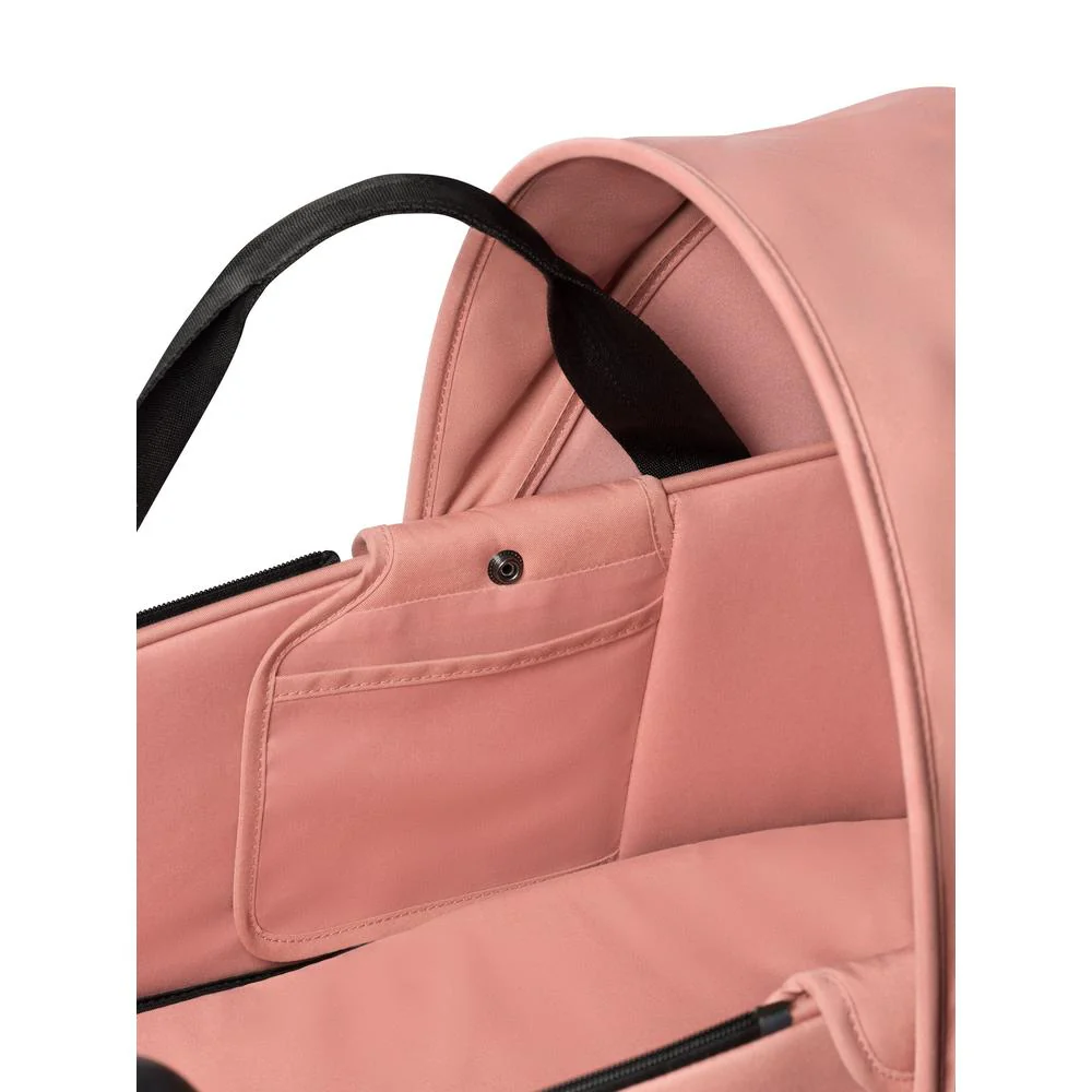 Stokke® YOYO³ Stroller - Compact Stroller Newborn Shell to Toddler Black/Ginger - Image 5