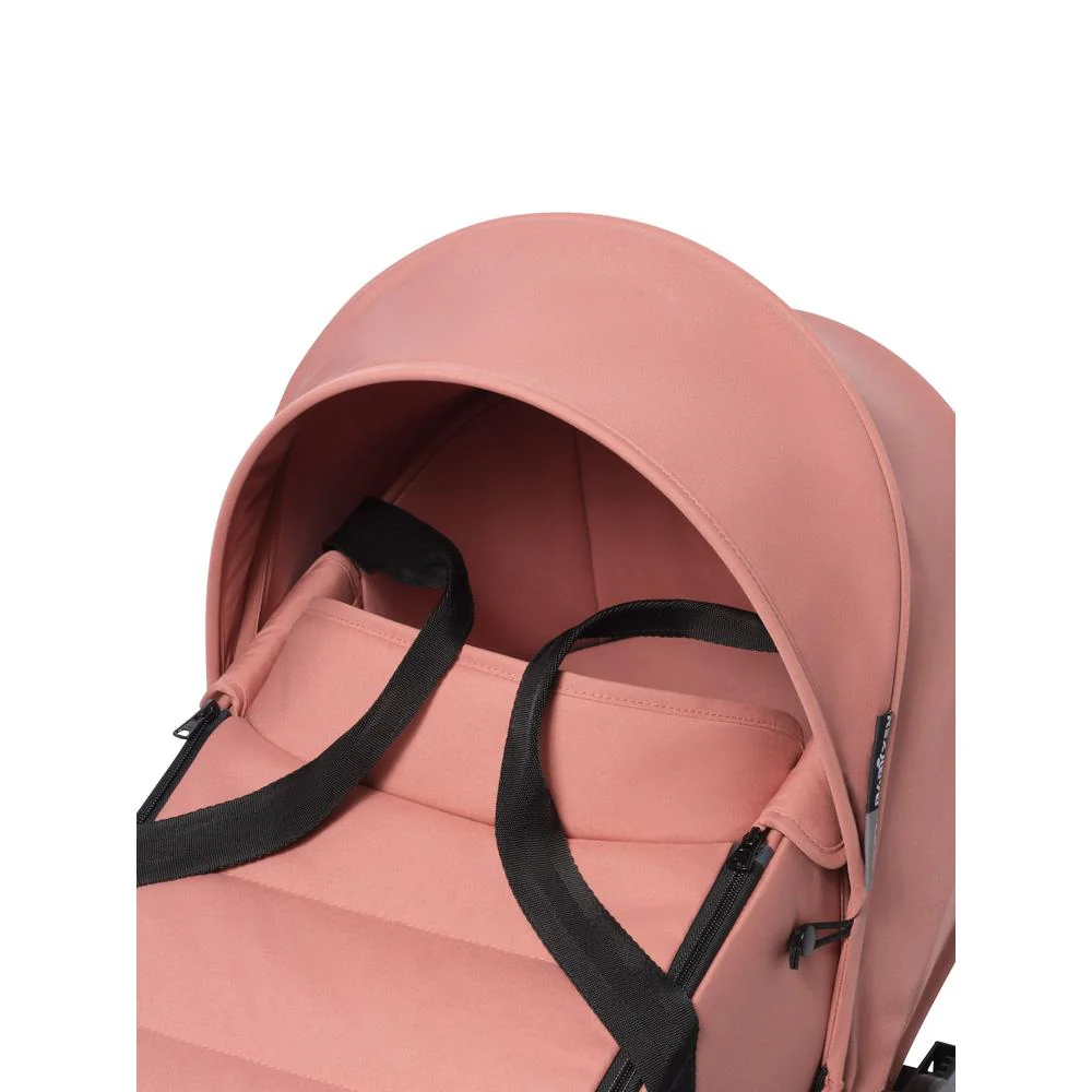 Stokke® YOYO³ Stroller - Compact Stroller Newborn Shell to Toddler Black/Ginger - Image 7