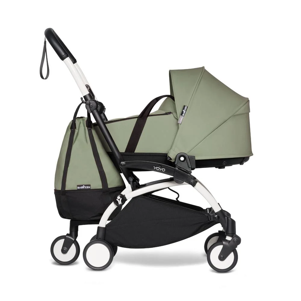 BABYZEN YOYO bag - Olive - Image 4