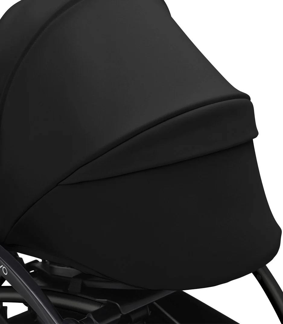 Stokke® YOYO³ stroller with newborn to toddler White/Black - Image 7