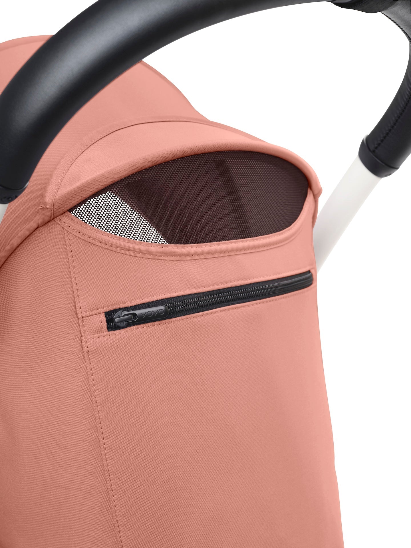 Stokke® YOYO³ stroller with newborn to toddler Black/Ginger - Image 13